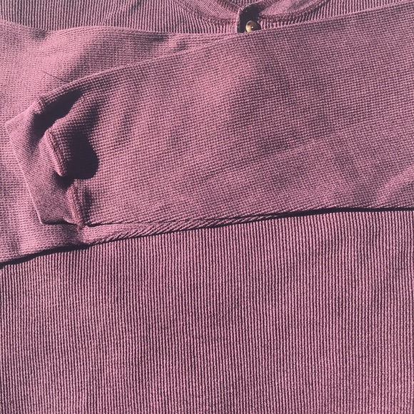 Cotton blend long sleeve XXL V-Neck with buttons by Imprints - Picture 11 of 13